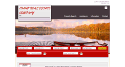 Desktop Screenshot of idahorealestateco.com